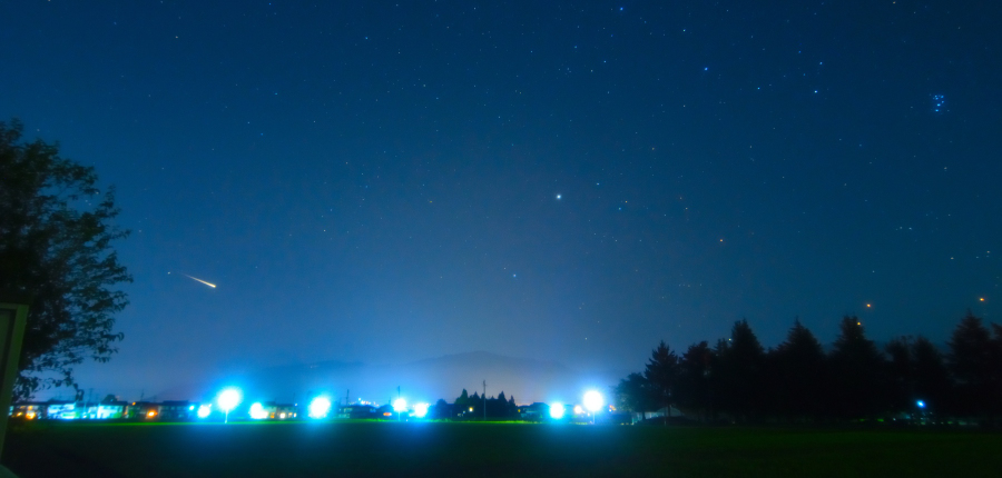 ペルセウス座流星群